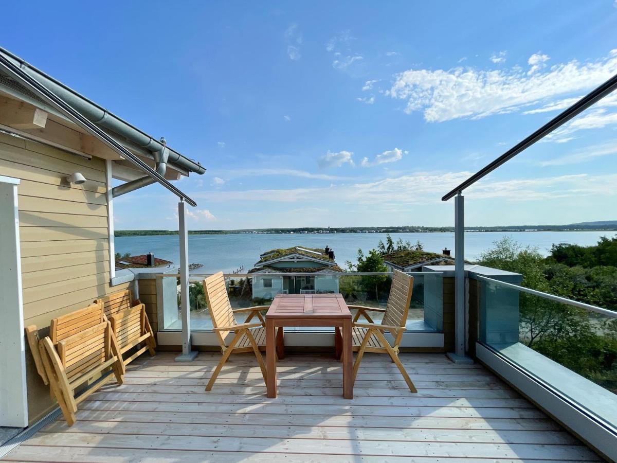 Haus Im Schilf 2 - Ferienwohnungen Am Hainer See Bei Leipzig Neukieritzsch Luaran gambar