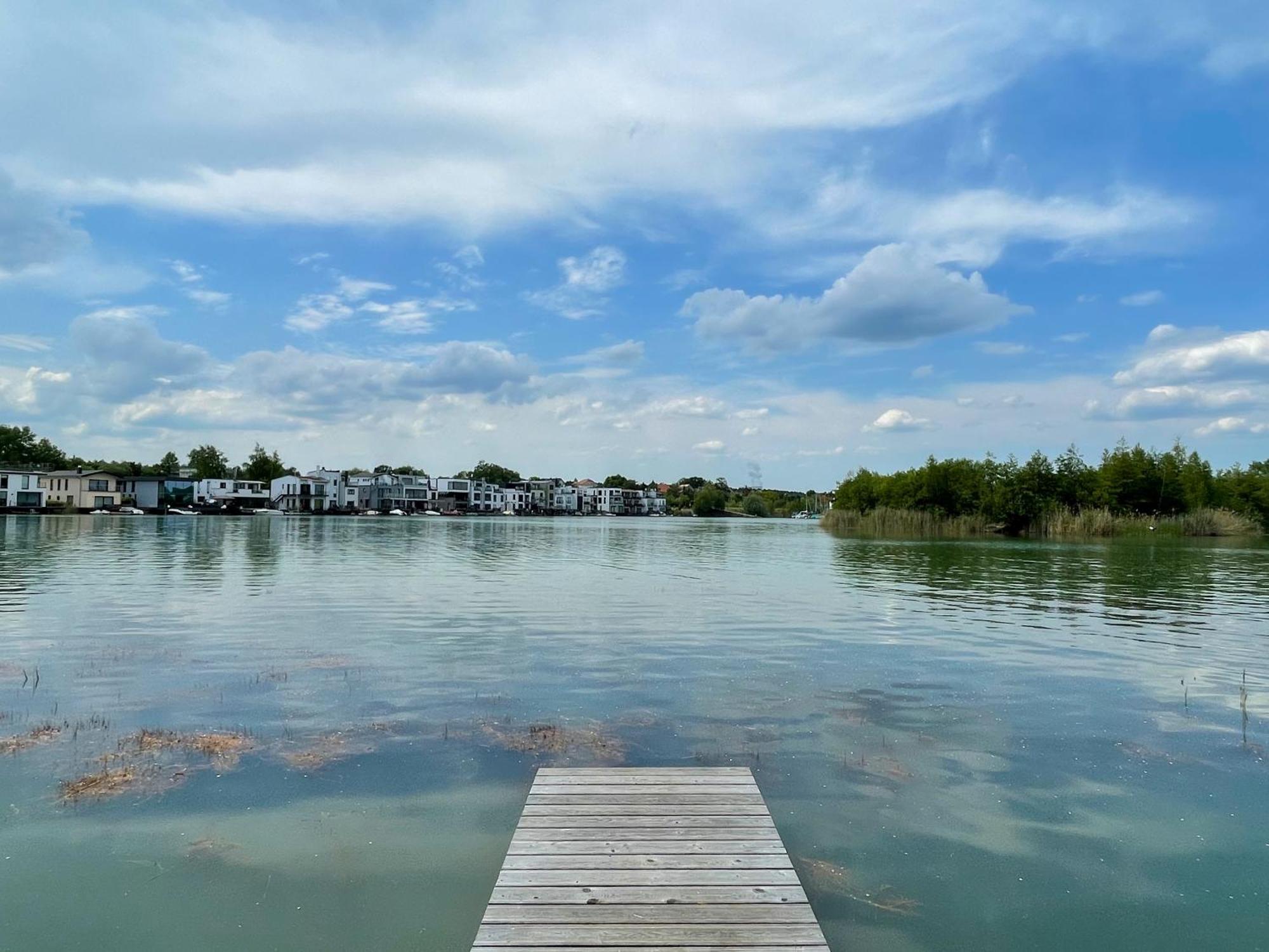 Haus Im Schilf 2 - Ferienwohnungen Am Hainer See Bei Leipzig Neukieritzsch Luaran gambar