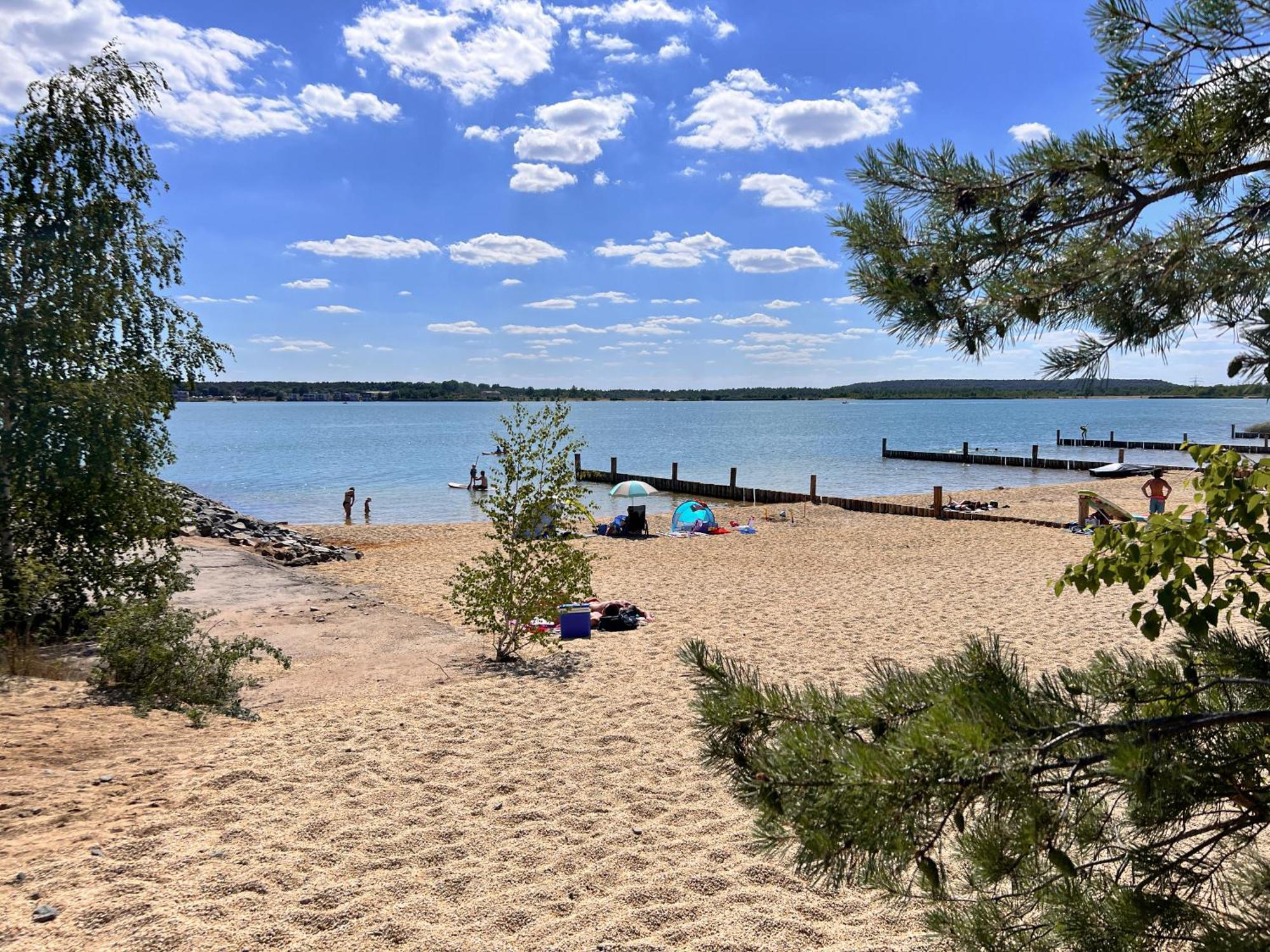 Haus Im Schilf 2 - Ferienwohnungen Am Hainer See Bei Leipzig Neukieritzsch Luaran gambar