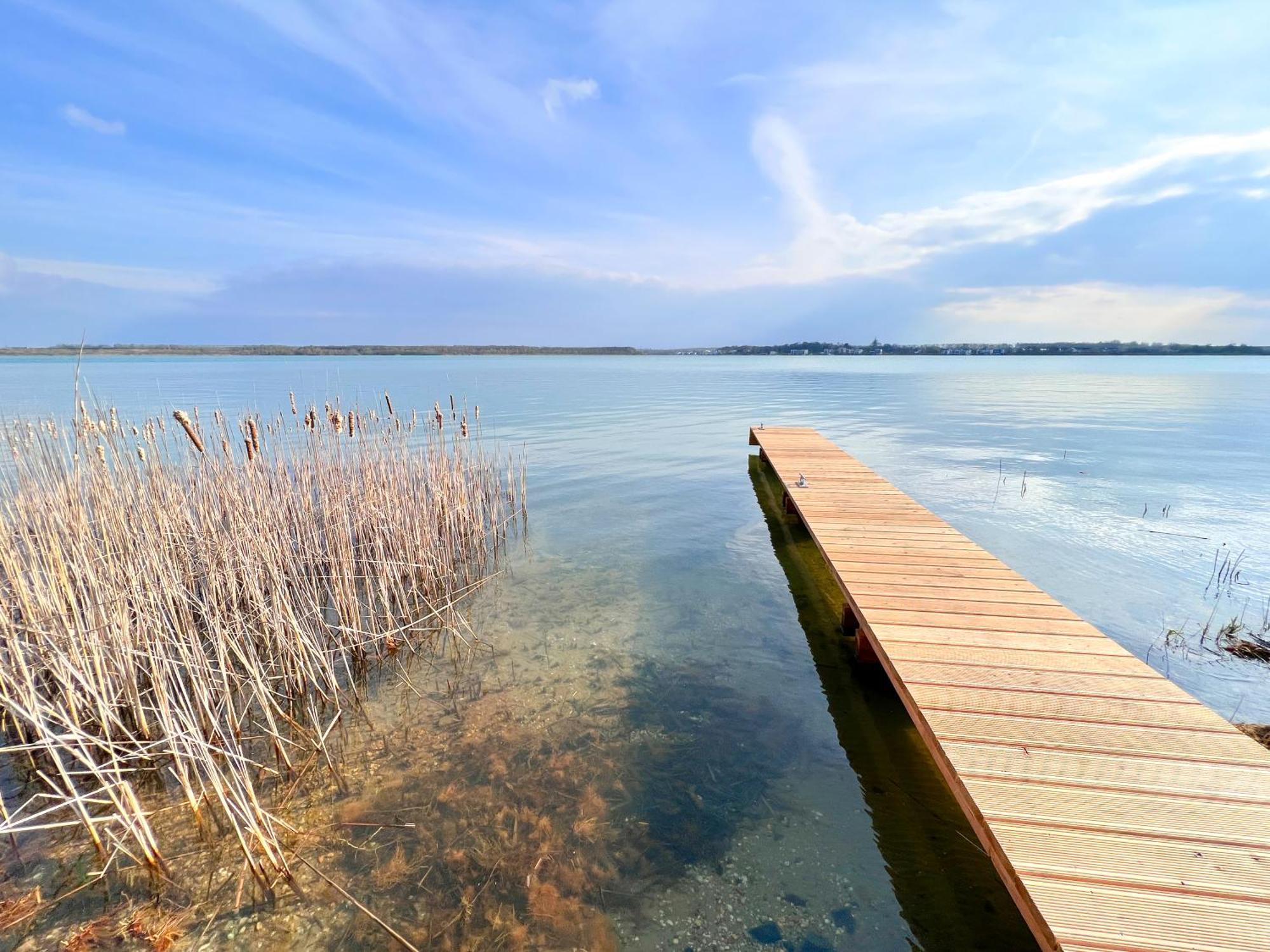 Haus Im Schilf 2 - Ferienwohnungen Am Hainer See Bei Leipzig Neukieritzsch Luaran gambar