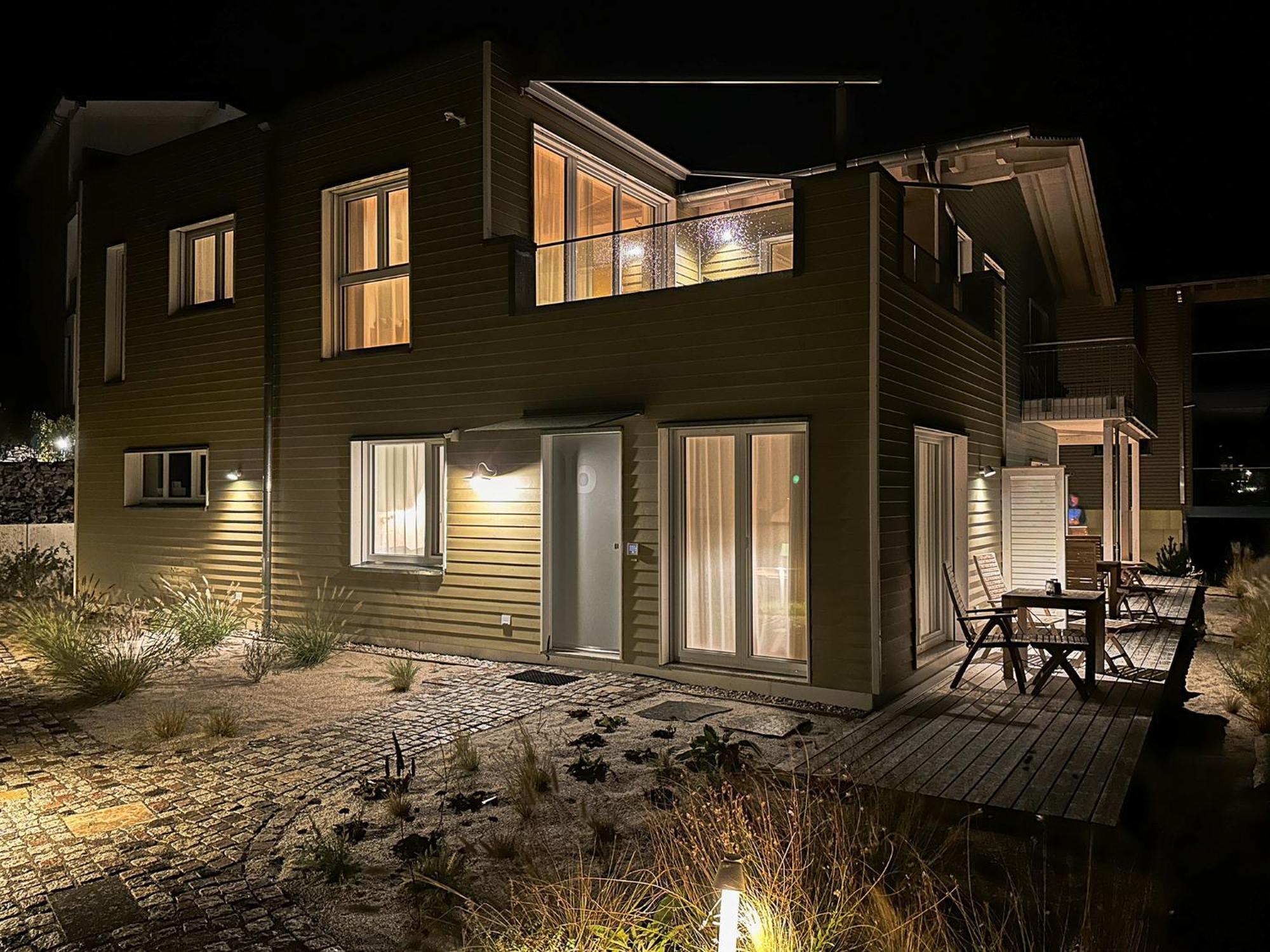 Haus Im Schilf 2 - Ferienwohnungen Am Hainer See Bei Leipzig Neukieritzsch Luaran gambar
