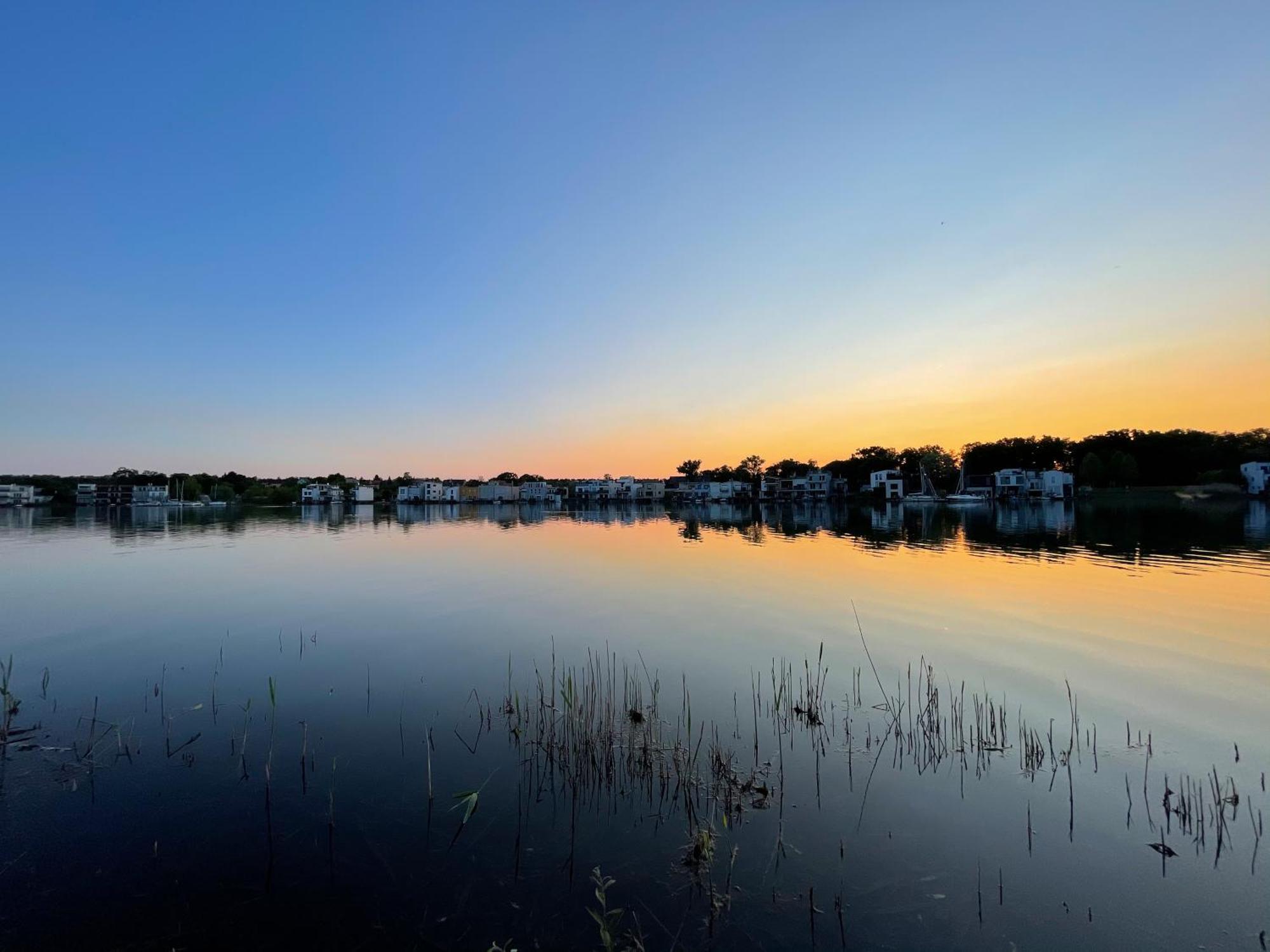 Haus Im Schilf 2 - Ferienwohnungen Am Hainer See Bei Leipzig Neukieritzsch Luaran gambar