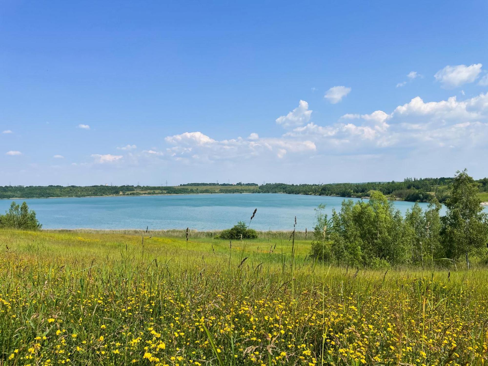 Haus Im Schilf 2 - Ferienwohnungen Am Hainer See Bei Leipzig Neukieritzsch Luaran gambar