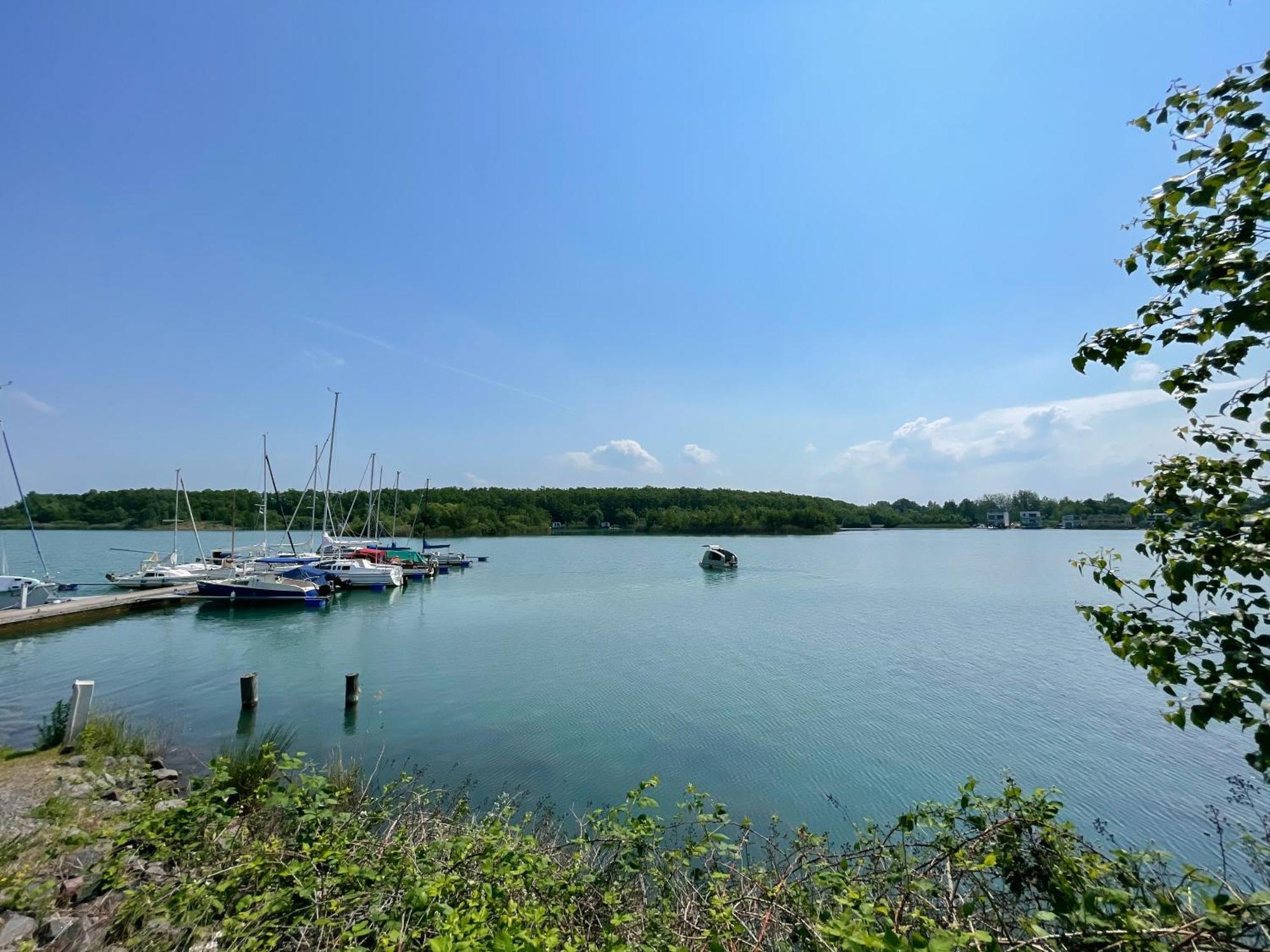 Haus Im Schilf 2 - Ferienwohnungen Am Hainer See Bei Leipzig Neukieritzsch Luaran gambar