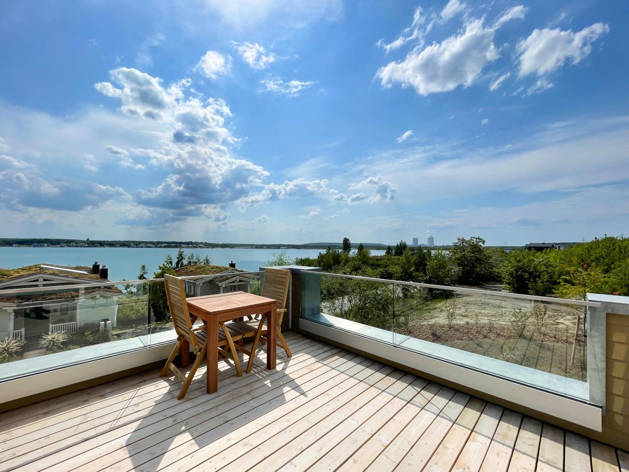 Haus Im Schilf 2 - Ferienwohnungen Am Hainer See Bei Leipzig Neukieritzsch Bilik gambar