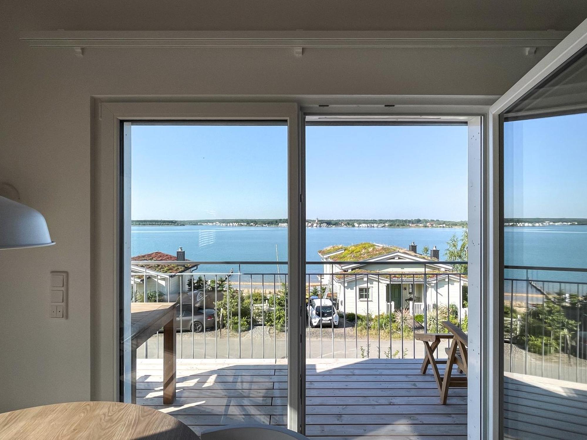 Haus Im Schilf 2 - Ferienwohnungen Am Hainer See Bei Leipzig Neukieritzsch Bilik gambar