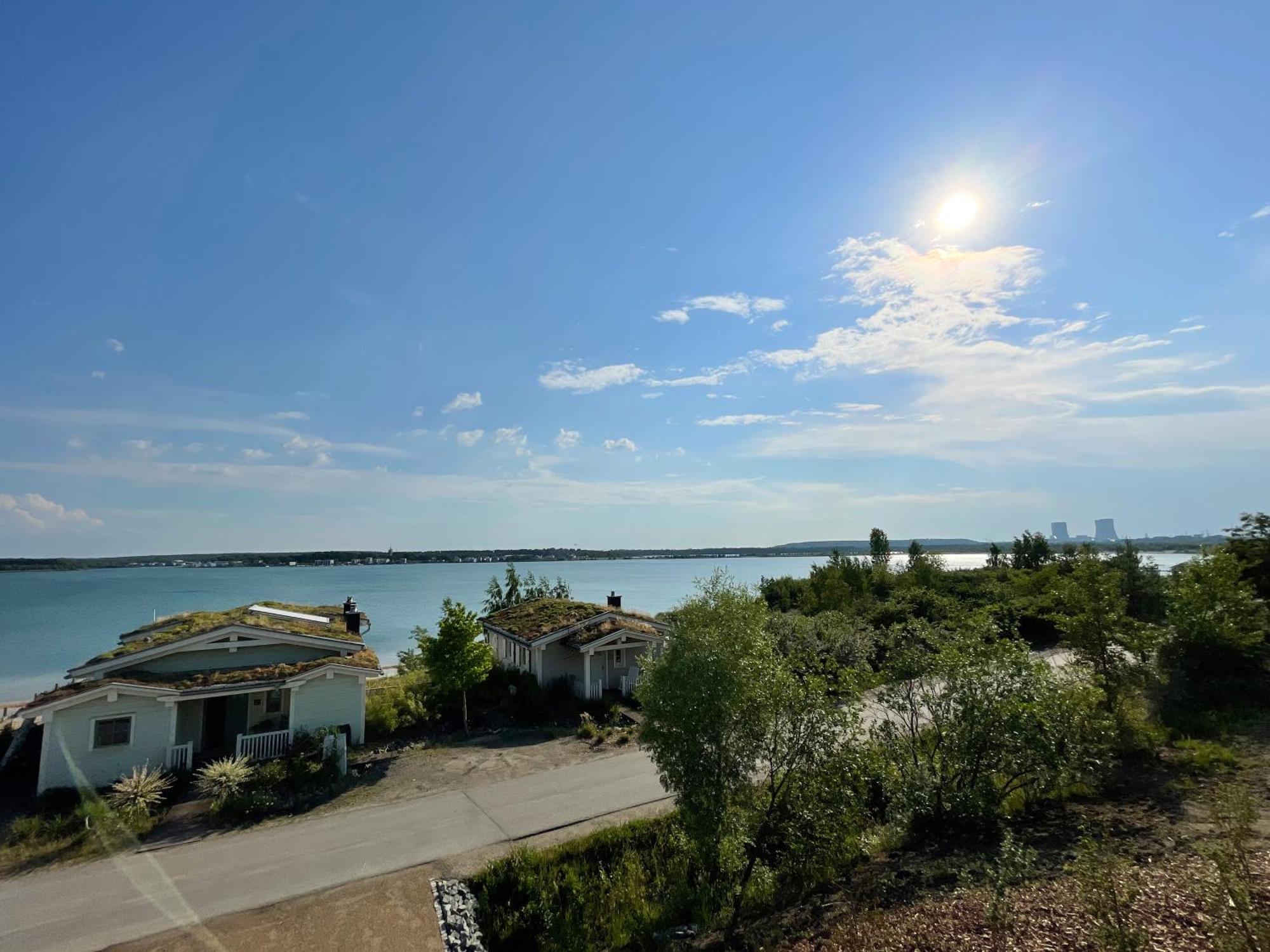 Haus Im Schilf 2 - Ferienwohnungen Am Hainer See Bei Leipzig Neukieritzsch Bilik gambar