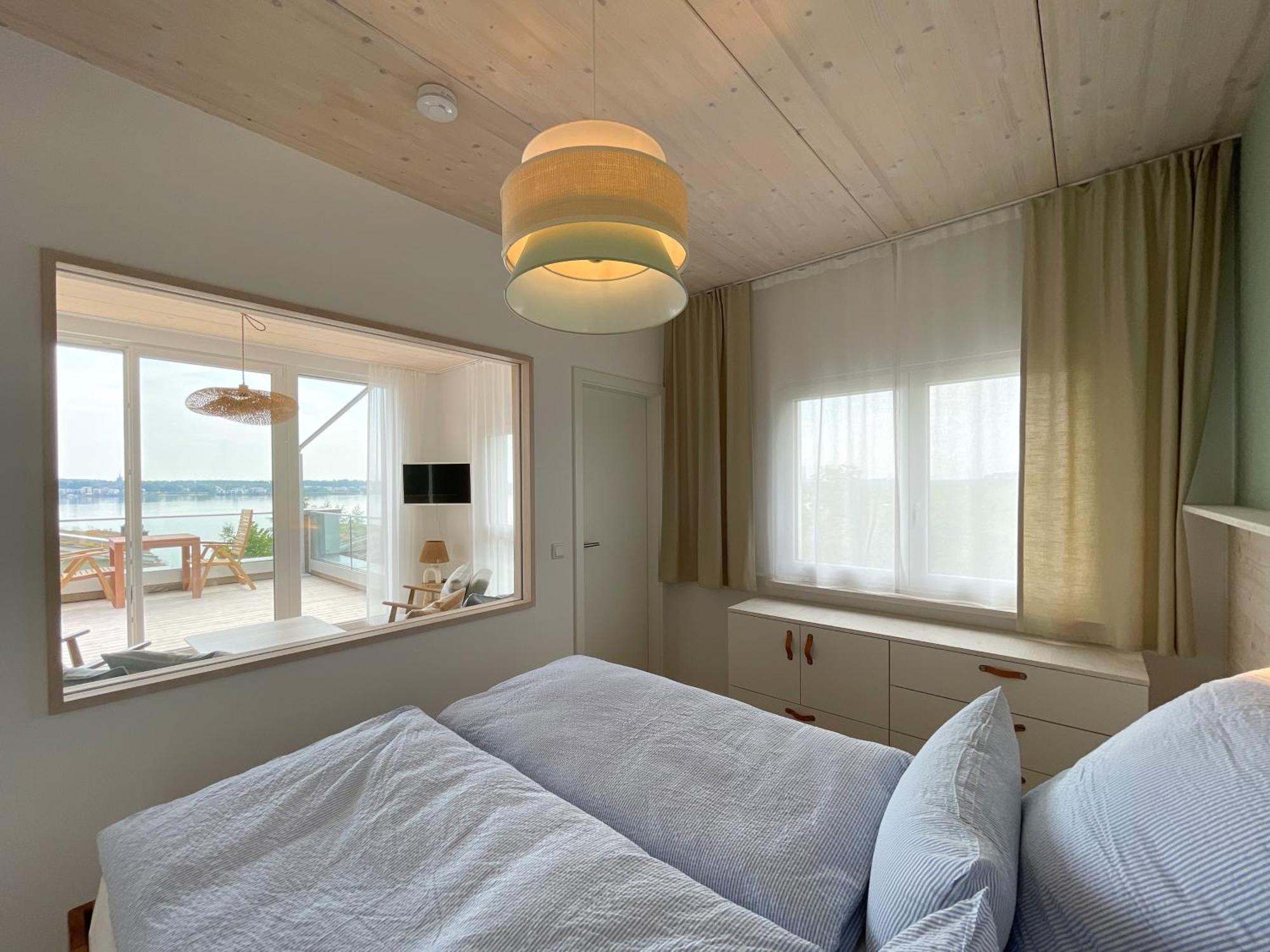 Haus Im Schilf 2 - Ferienwohnungen Am Hainer See Bei Leipzig Neukieritzsch Bilik gambar