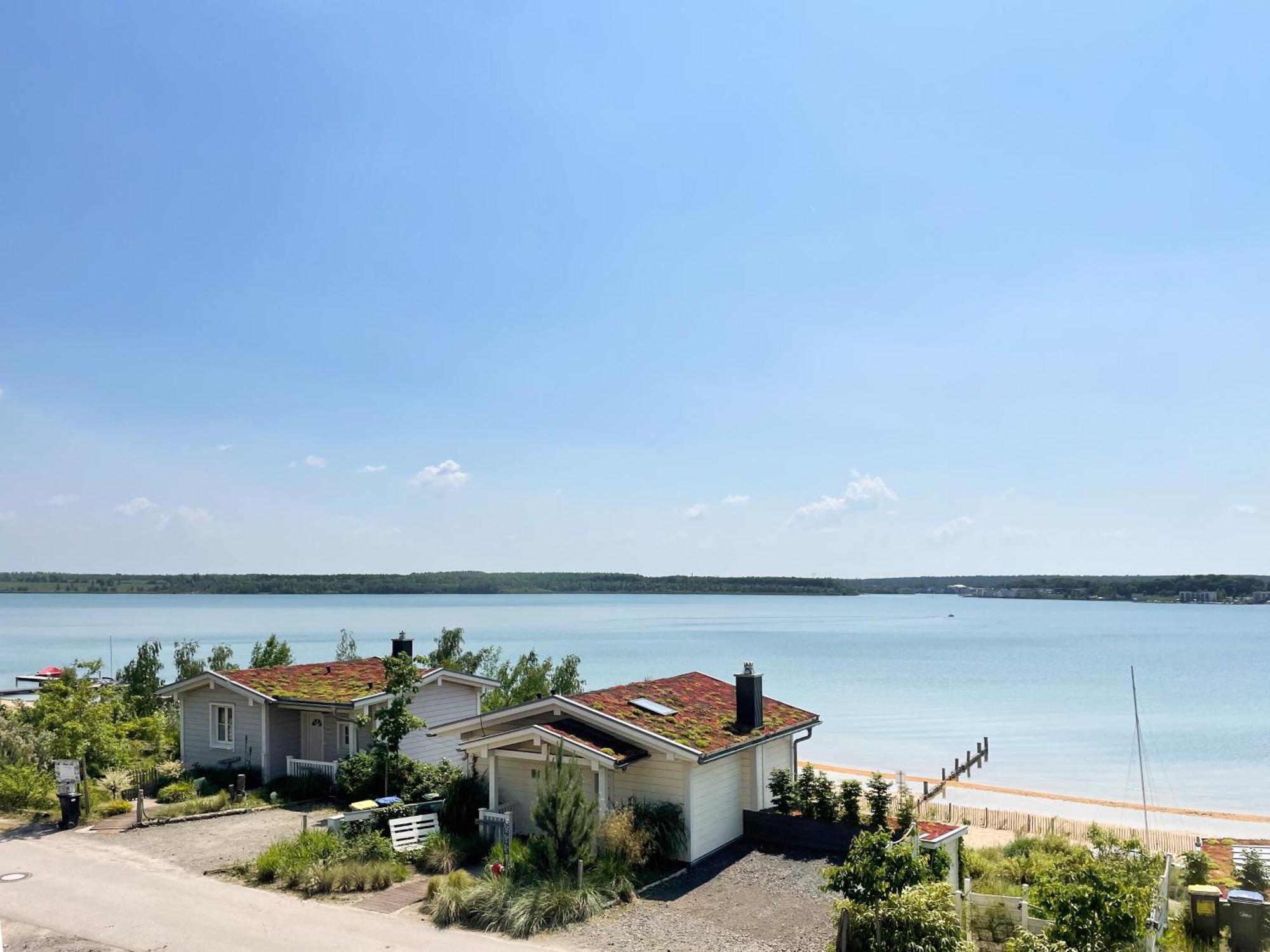 Haus Im Schilf 2 - Ferienwohnungen Am Hainer See Bei Leipzig Neukieritzsch Bilik gambar