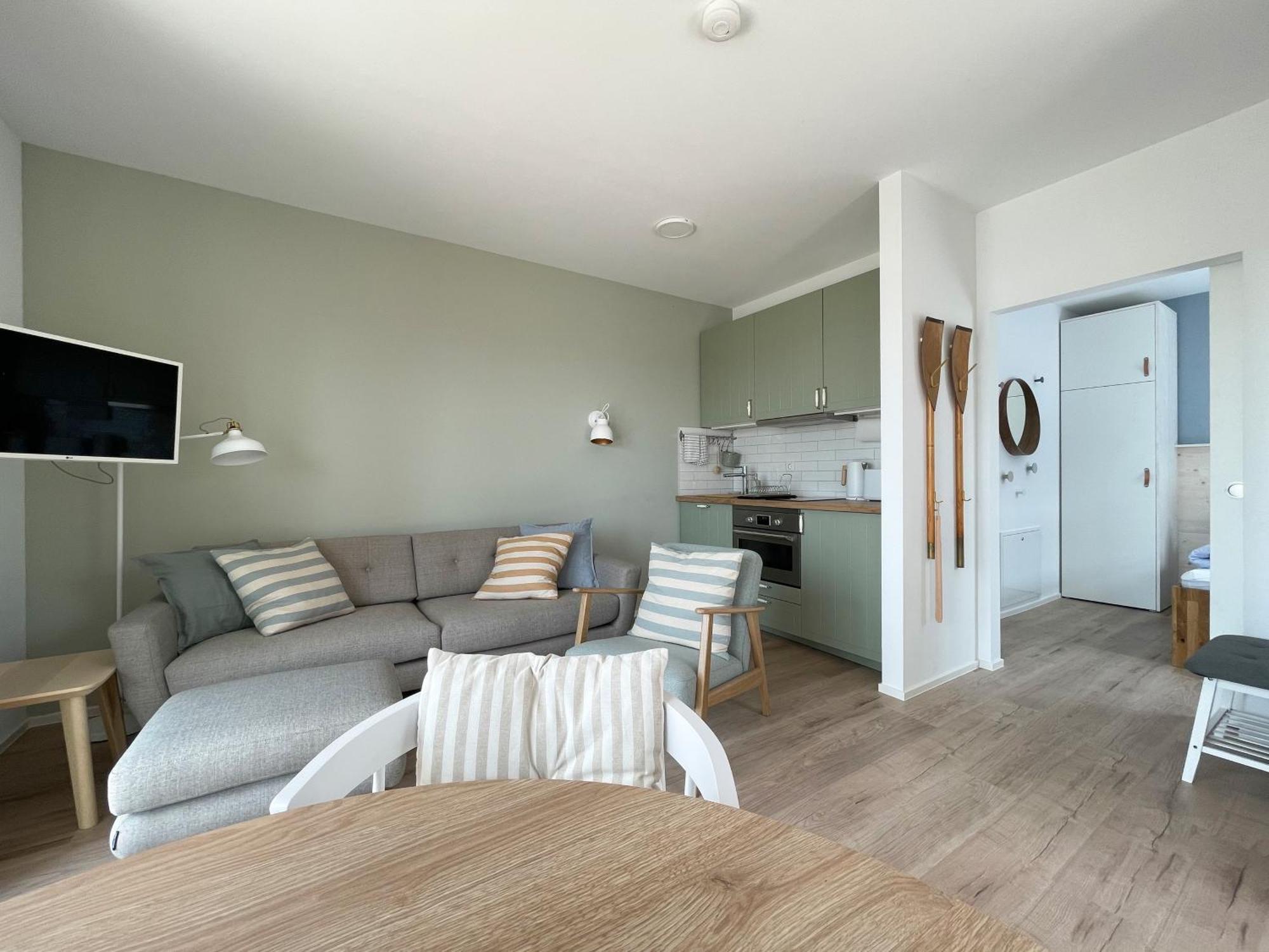 Haus Im Schilf 2 - Ferienwohnungen Am Hainer See Bei Leipzig Neukieritzsch Bilik gambar